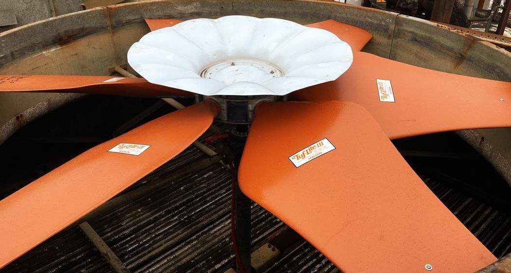 Energy Efficient FRP Axial Fans