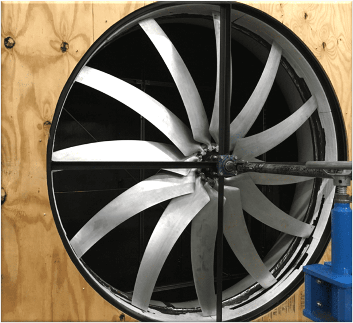 FRP Aerodynamic Fans for Cooling Towers