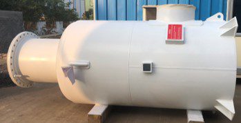 Silencer for Oxygen Plant