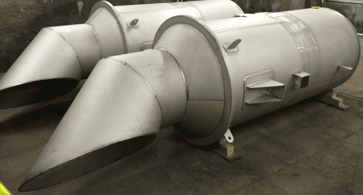 Steam Blowoff Silencer