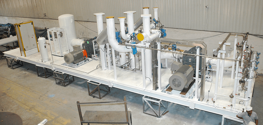 Engineered Skid Package