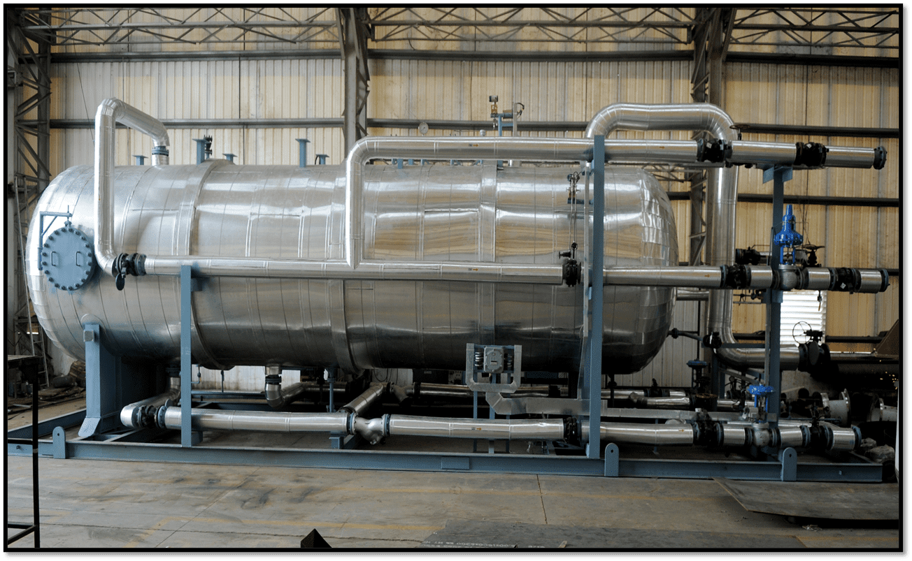 Industrial Skid System