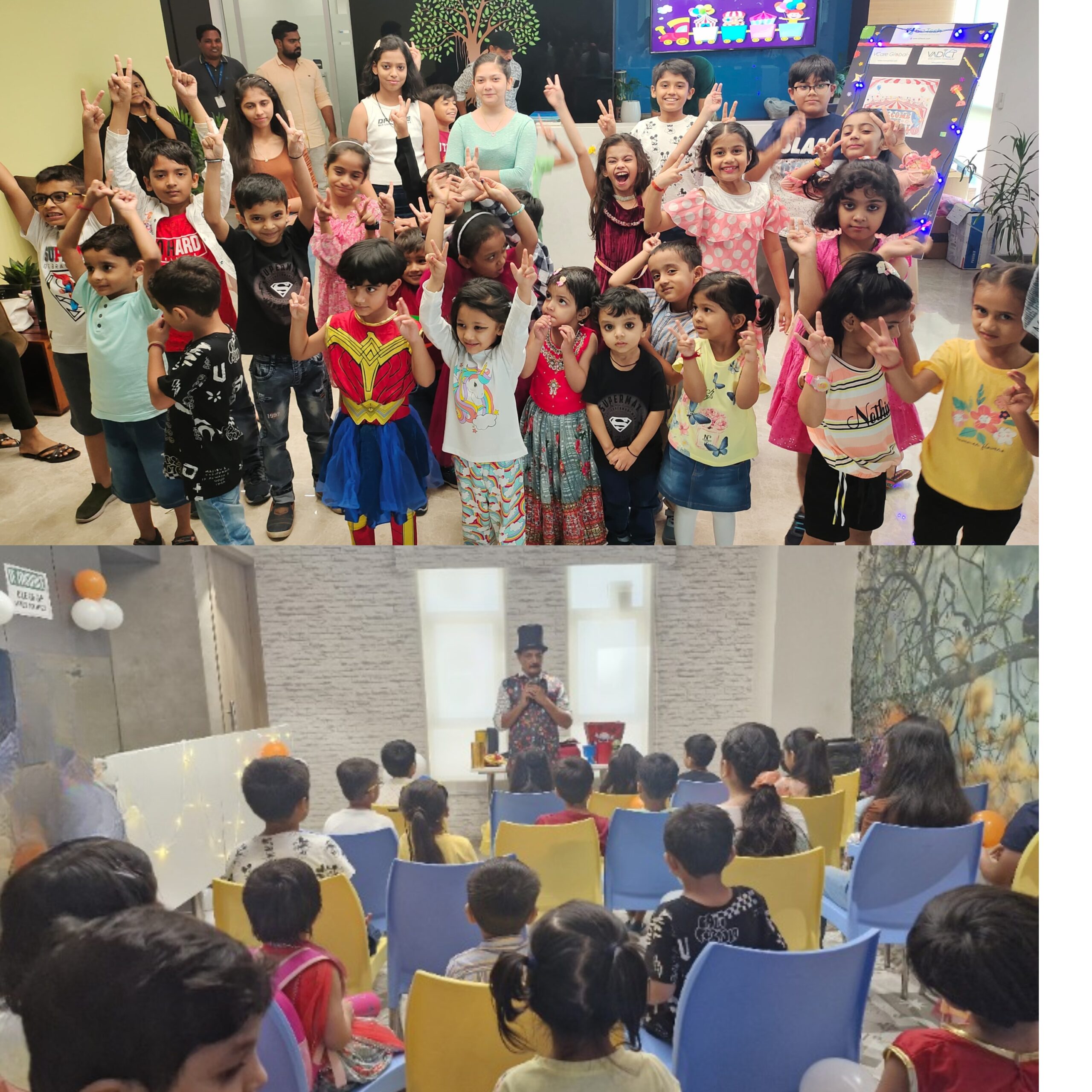 Celebrating Innocent Joy