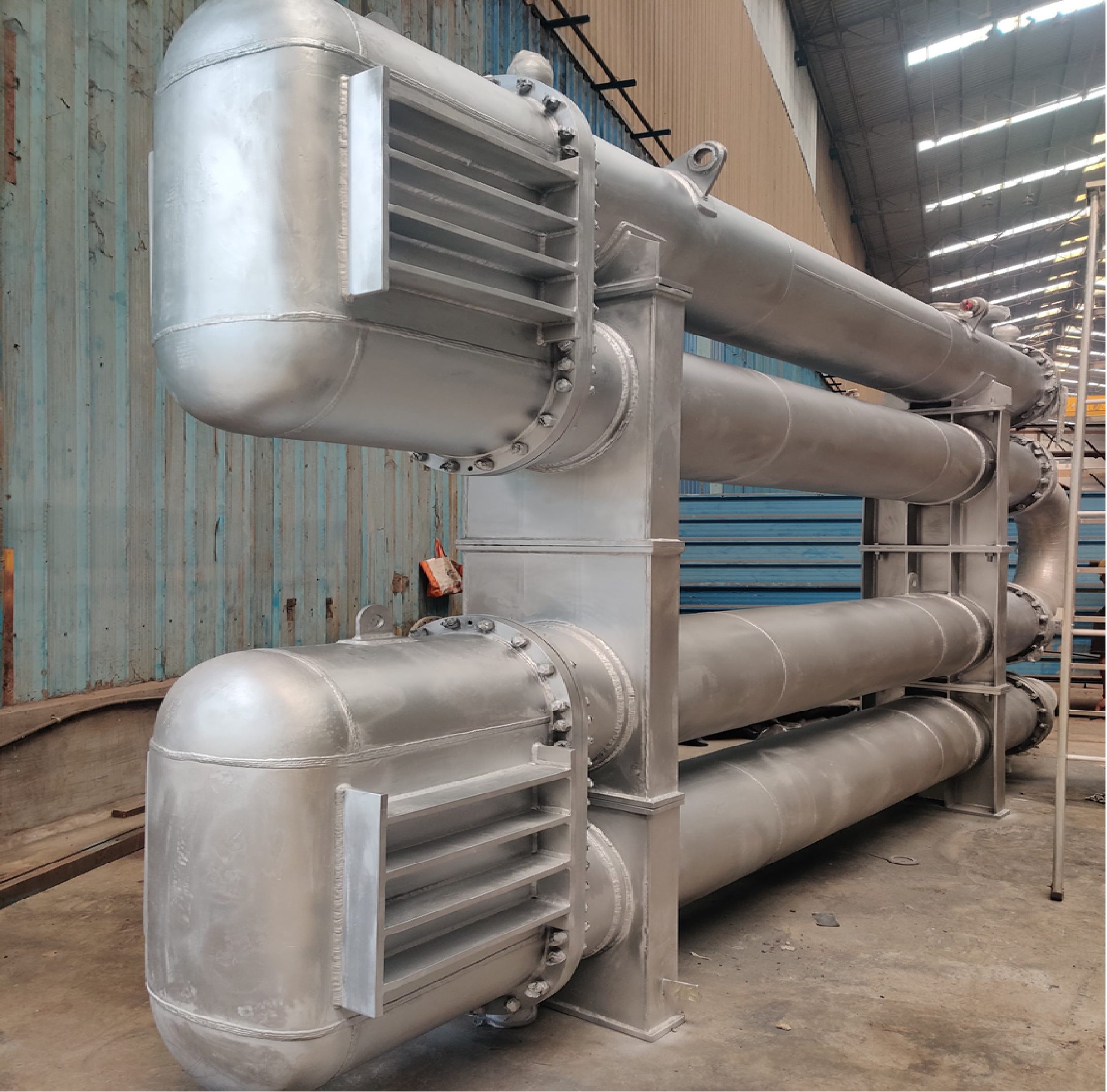 Hair Pin Type Exchanger