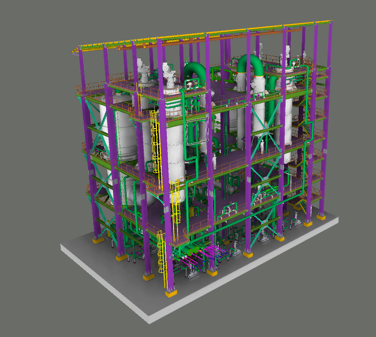 Lactic Acid Distillation Plant