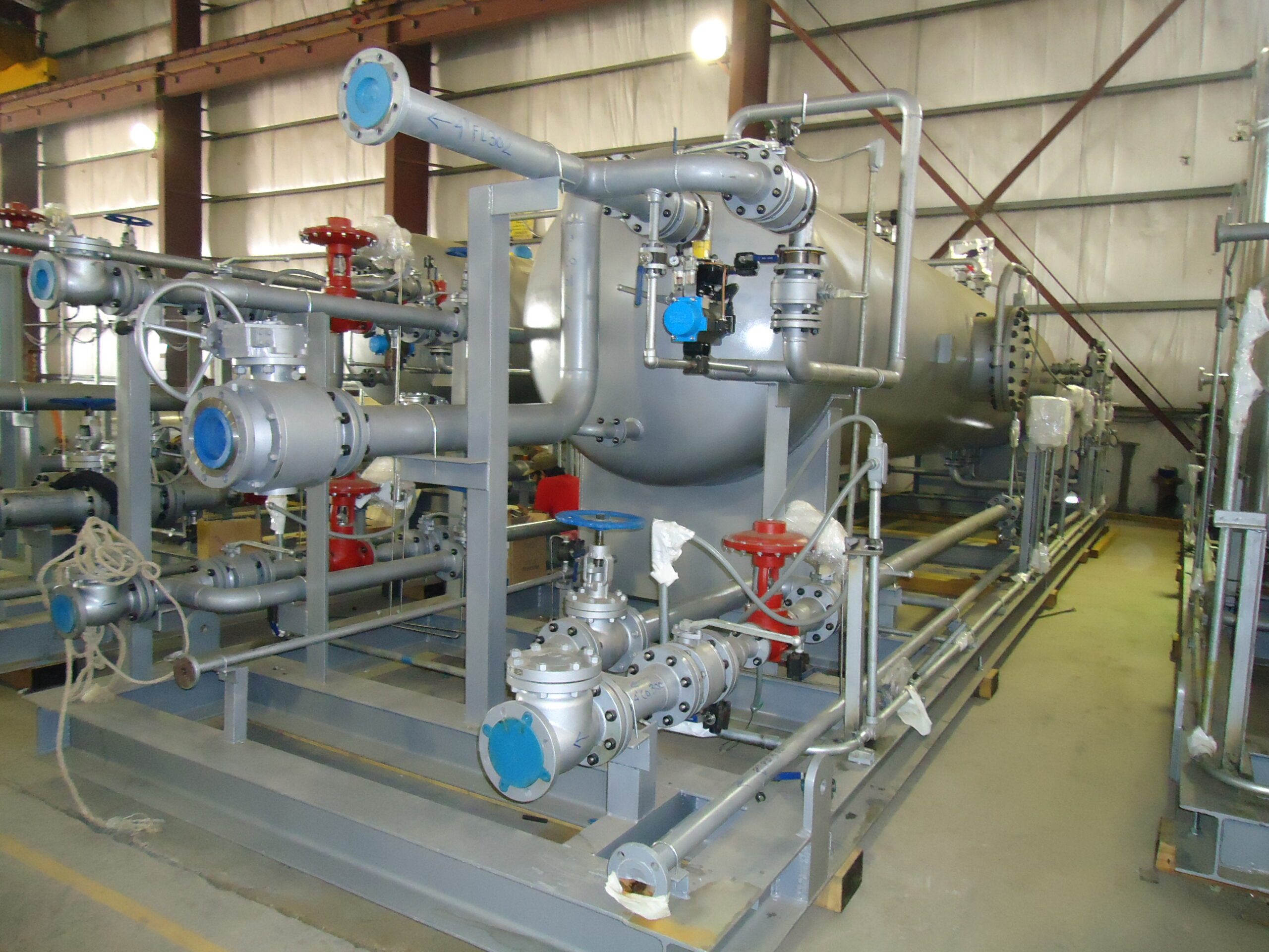 Gas Liquid Separator Skid