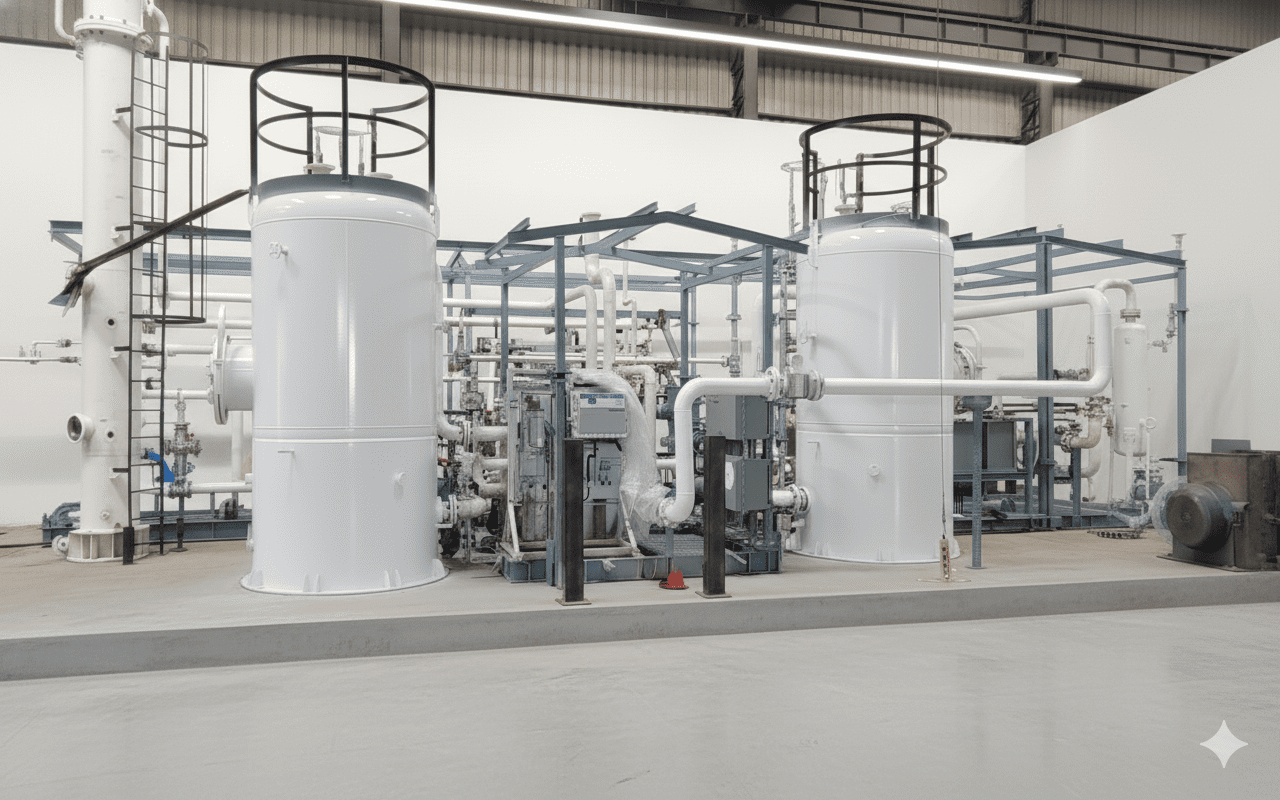 Vapour Recovery Unit