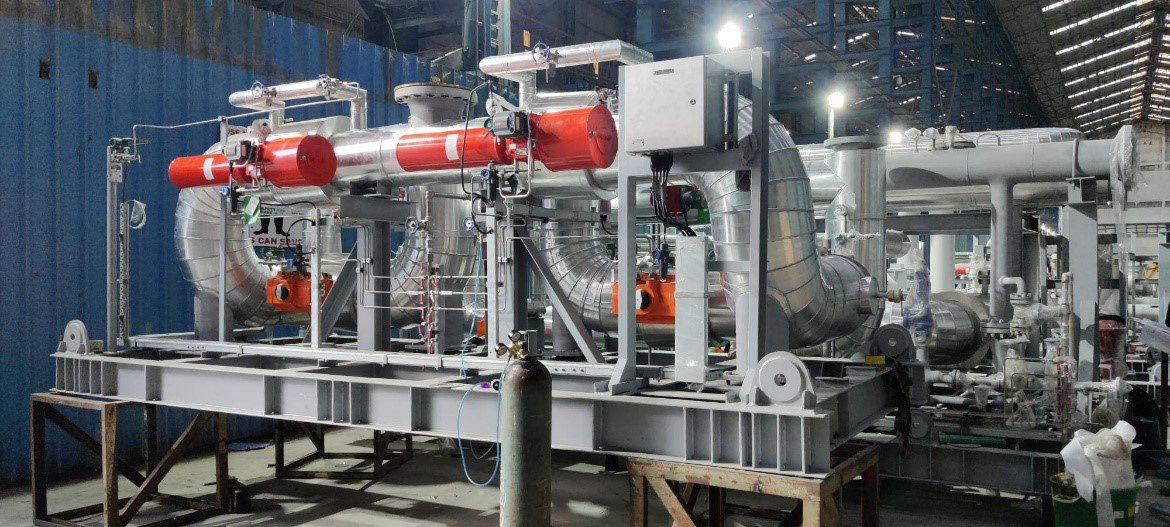 Process Skid Gas Generation