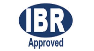 IBR Certification Logo