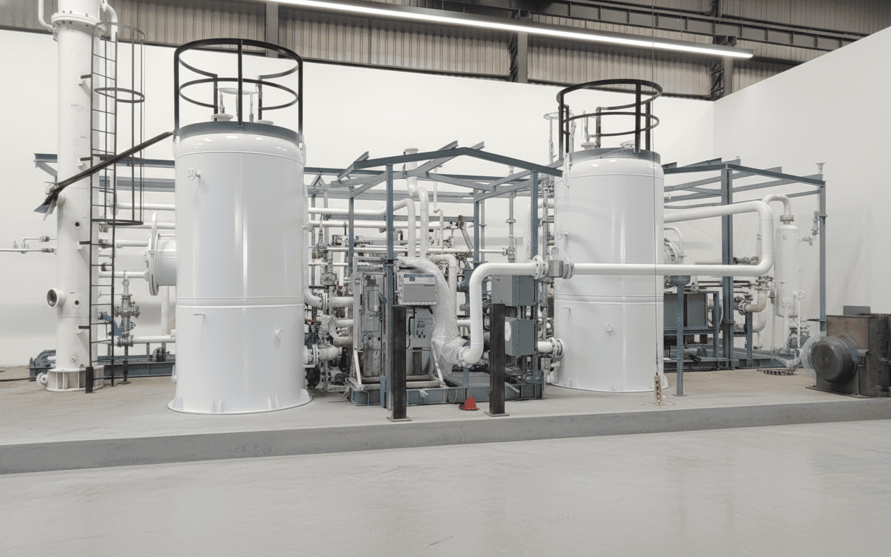 Vapour Recovery Unit